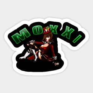 Mad Moxxi Sticker